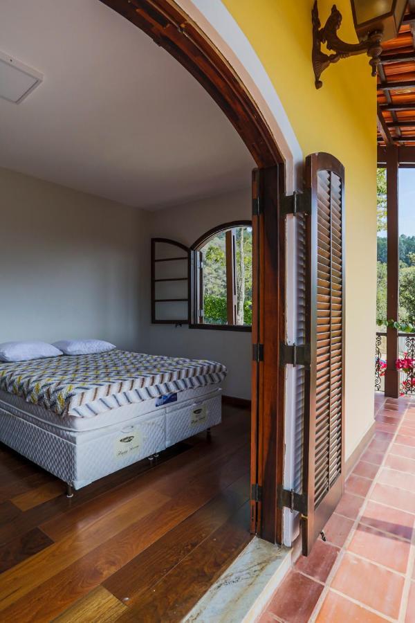 Recanto Atibaia Piscina, Area Gourmet E Vista Incrivel! Экстерьер фото