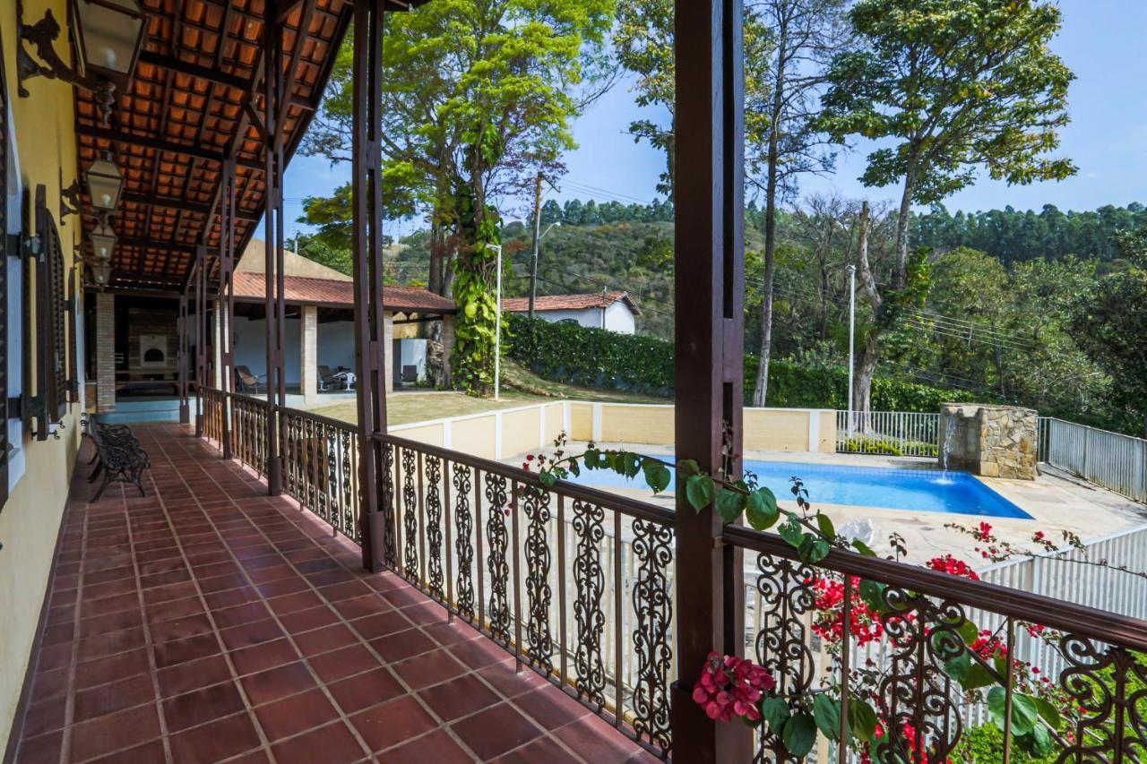 Recanto Atibaia Piscina, Area Gourmet E Vista Incrivel! Экстерьер фото