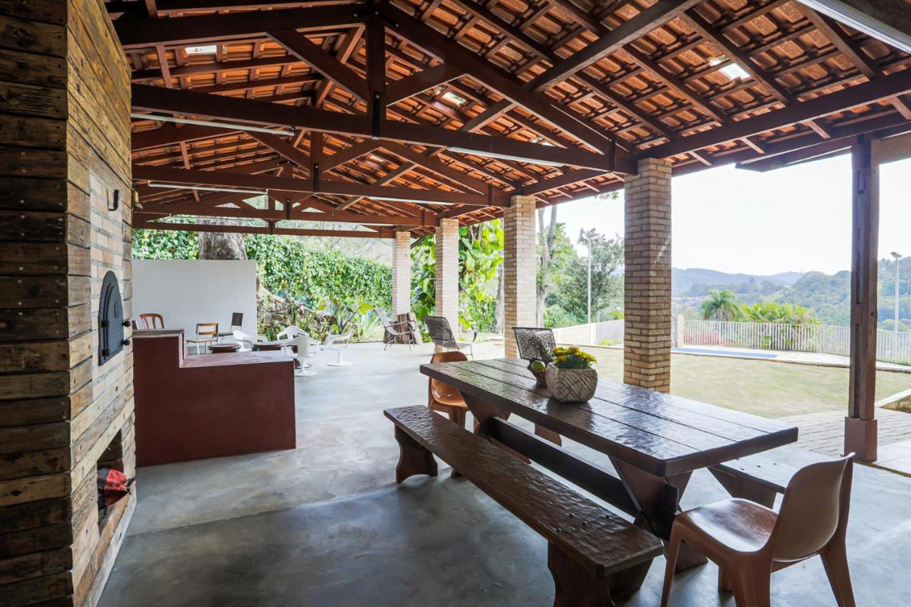 Recanto Atibaia Piscina, Area Gourmet E Vista Incrivel! Экстерьер фото