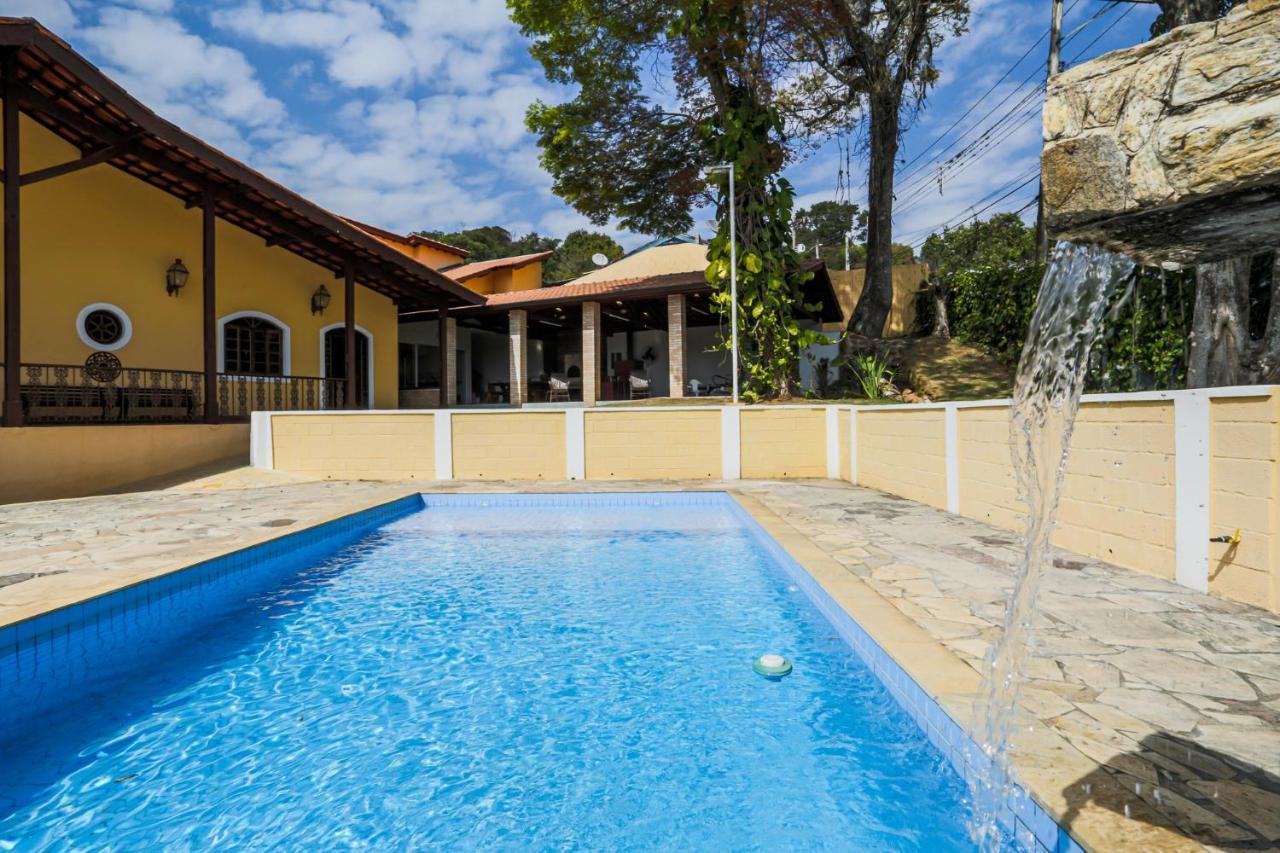 Recanto Atibaia Piscina, Area Gourmet E Vista Incrivel! Экстерьер фото