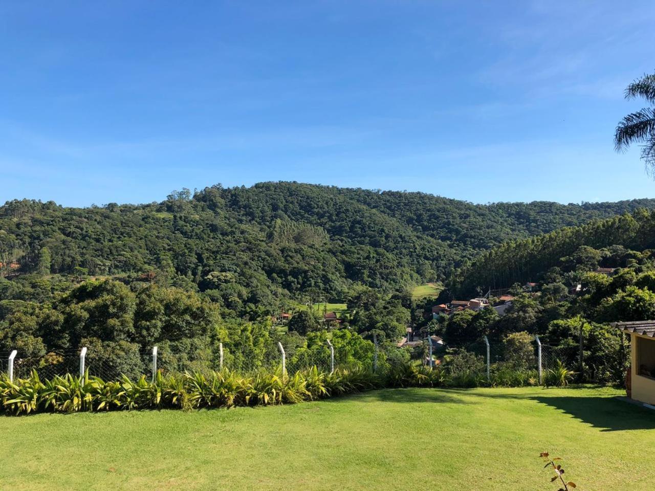 Recanto Atibaia Piscina, Area Gourmet E Vista Incrivel! Экстерьер фото