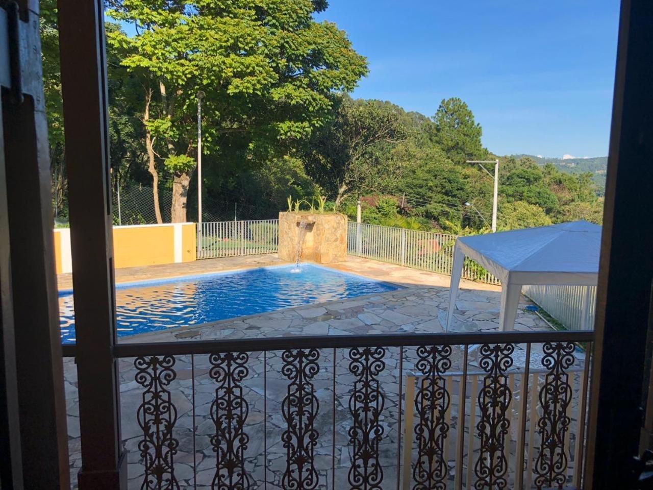 Recanto Atibaia Piscina, Area Gourmet E Vista Incrivel! Экстерьер фото