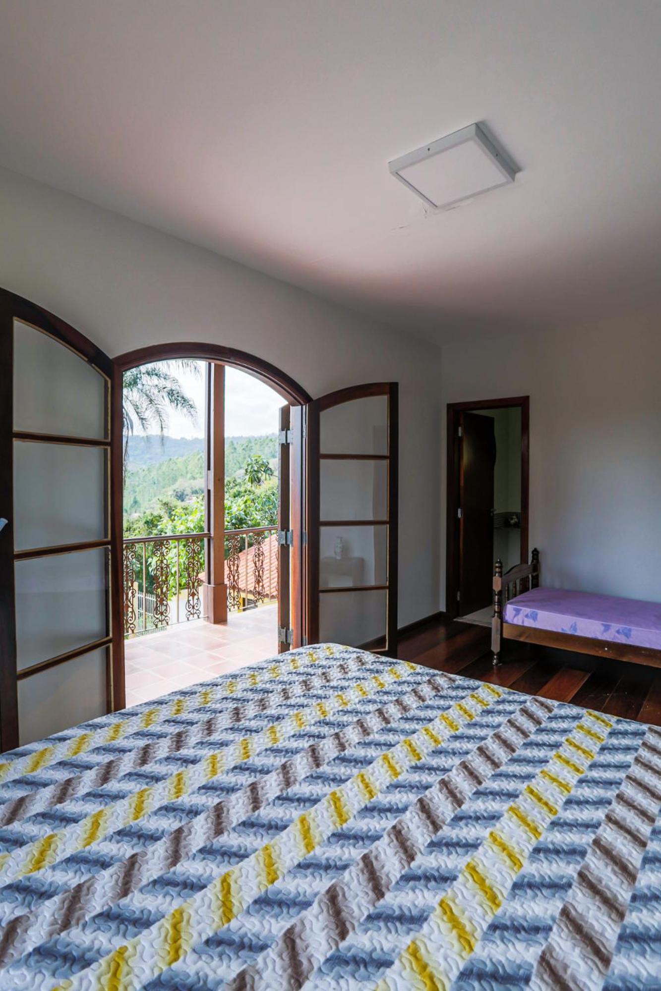Recanto Atibaia Piscina, Area Gourmet E Vista Incrivel! Экстерьер фото