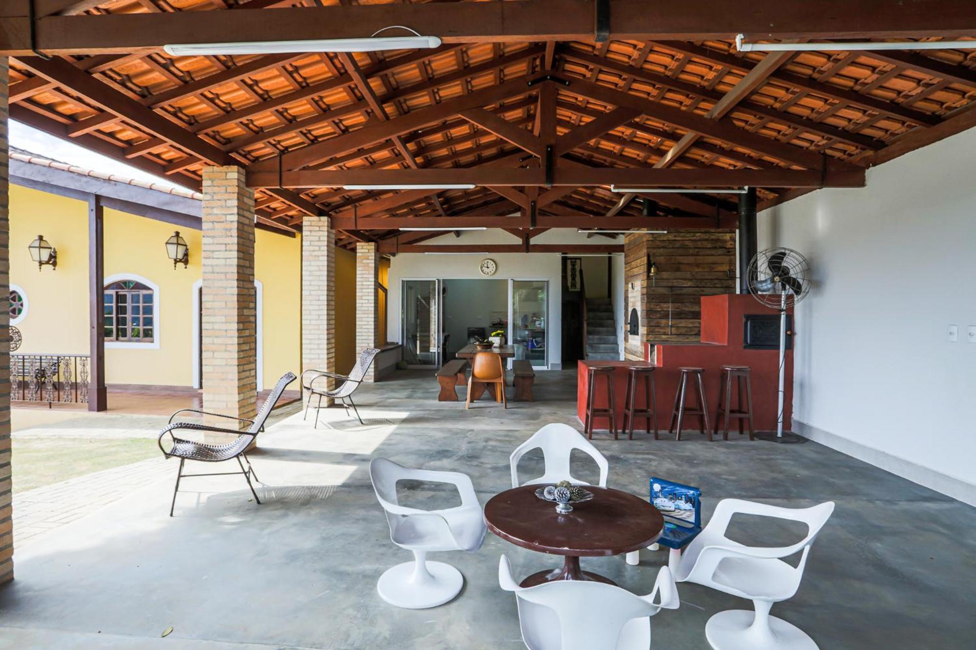 Recanto Atibaia Piscina, Area Gourmet E Vista Incrivel! Экстерьер фото