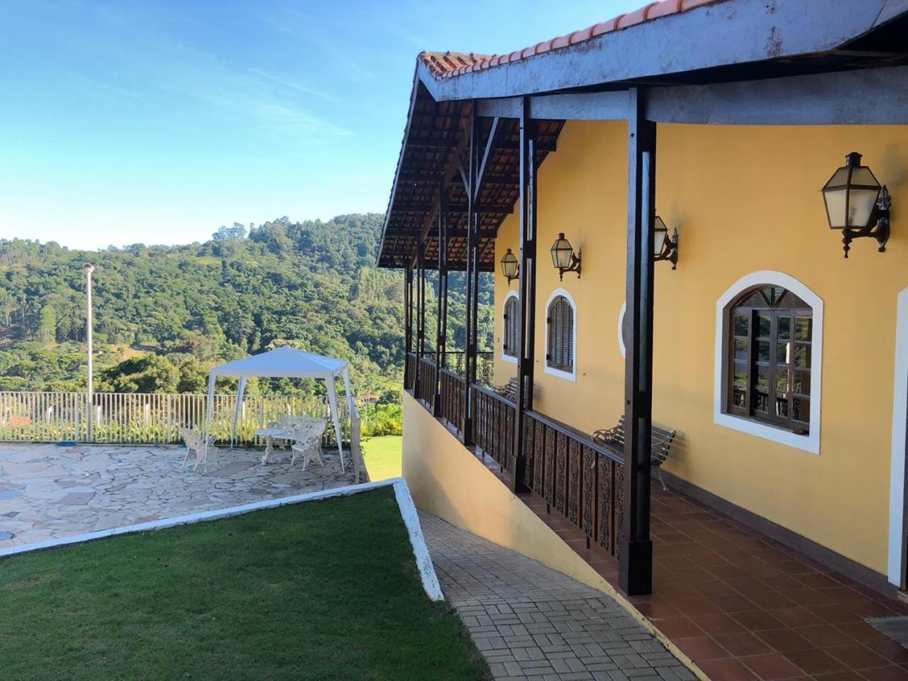 Recanto Atibaia Piscina, Area Gourmet E Vista Incrivel! Экстерьер фото