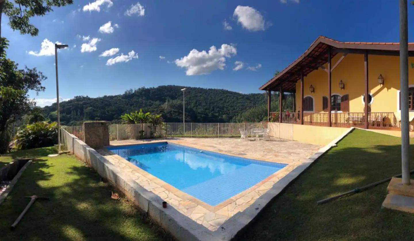 Recanto Atibaia Piscina, Area Gourmet E Vista Incrivel! Экстерьер фото